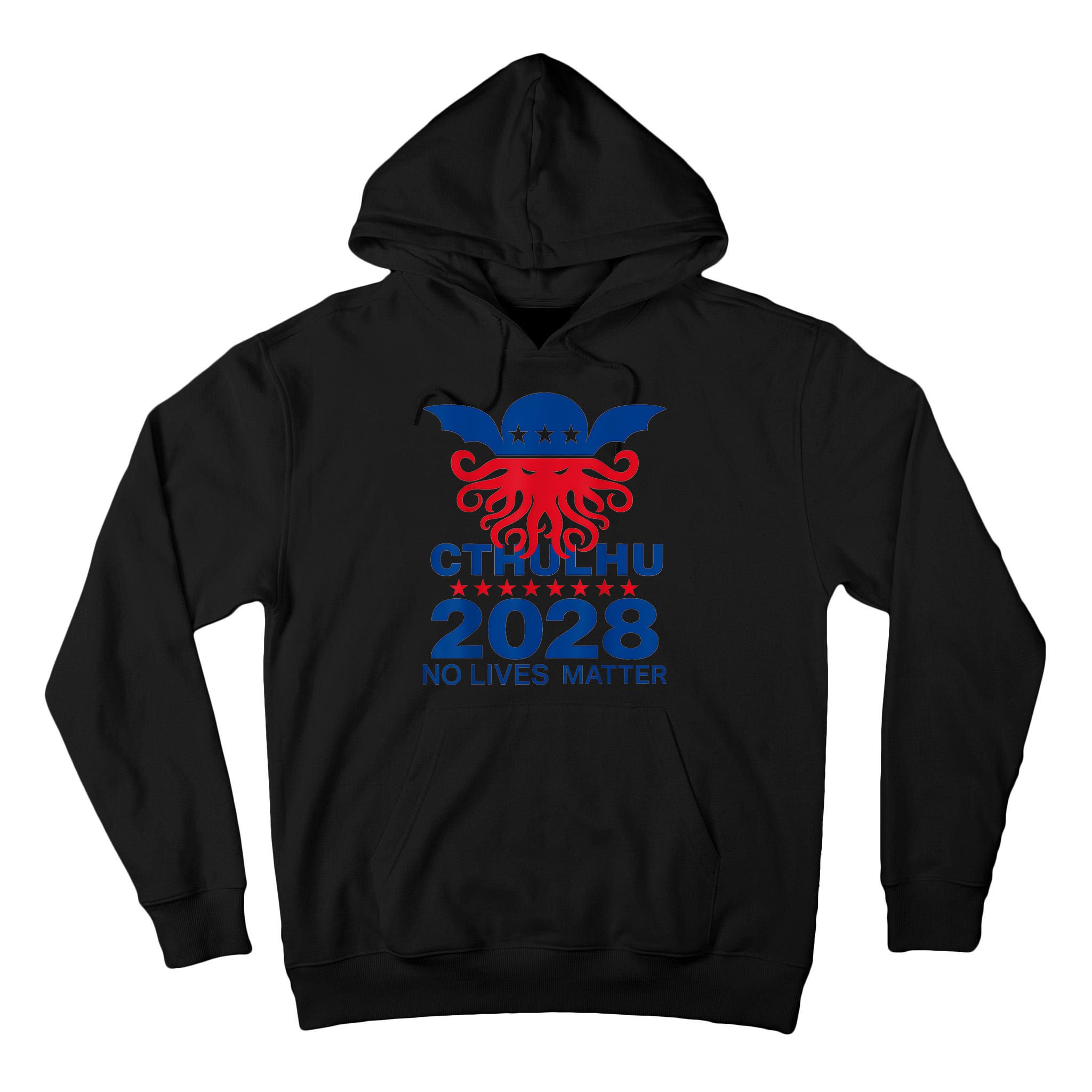 Cthulhu For President American Elections 2028 Cthulhu Evil Tall Hoodie
