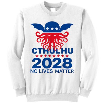 Cthulhu For President American Elections 2028 Cthulhu Evil Sweatshirt