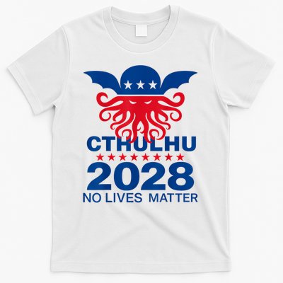 Cthulhu For President American Elections 2028 Cthulhu Evil T-Shirt