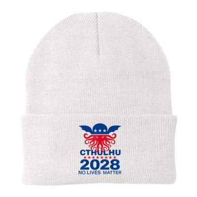 Cthulhu For President American Elections 2028 Cthulhu Evil Beanie
