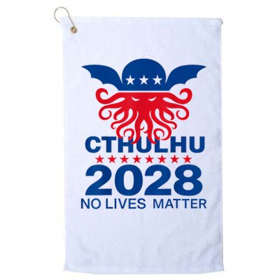 Cthulhu For President American Elections 2028 Cthulhu Evil Golf Towel