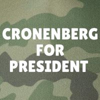 Cronenberg For President Legacy Tie Dye Trucker Hat