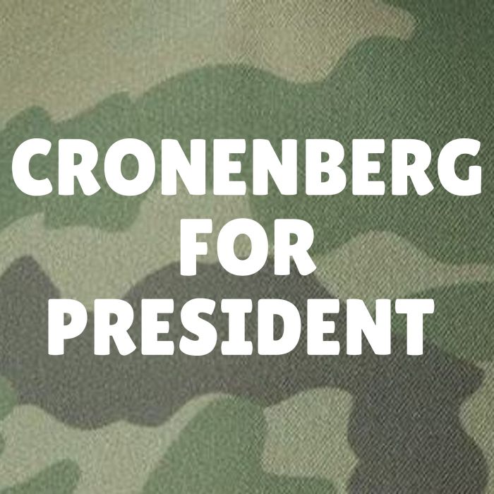 Cronenberg For President Legacy Tie Dye Trucker Hat