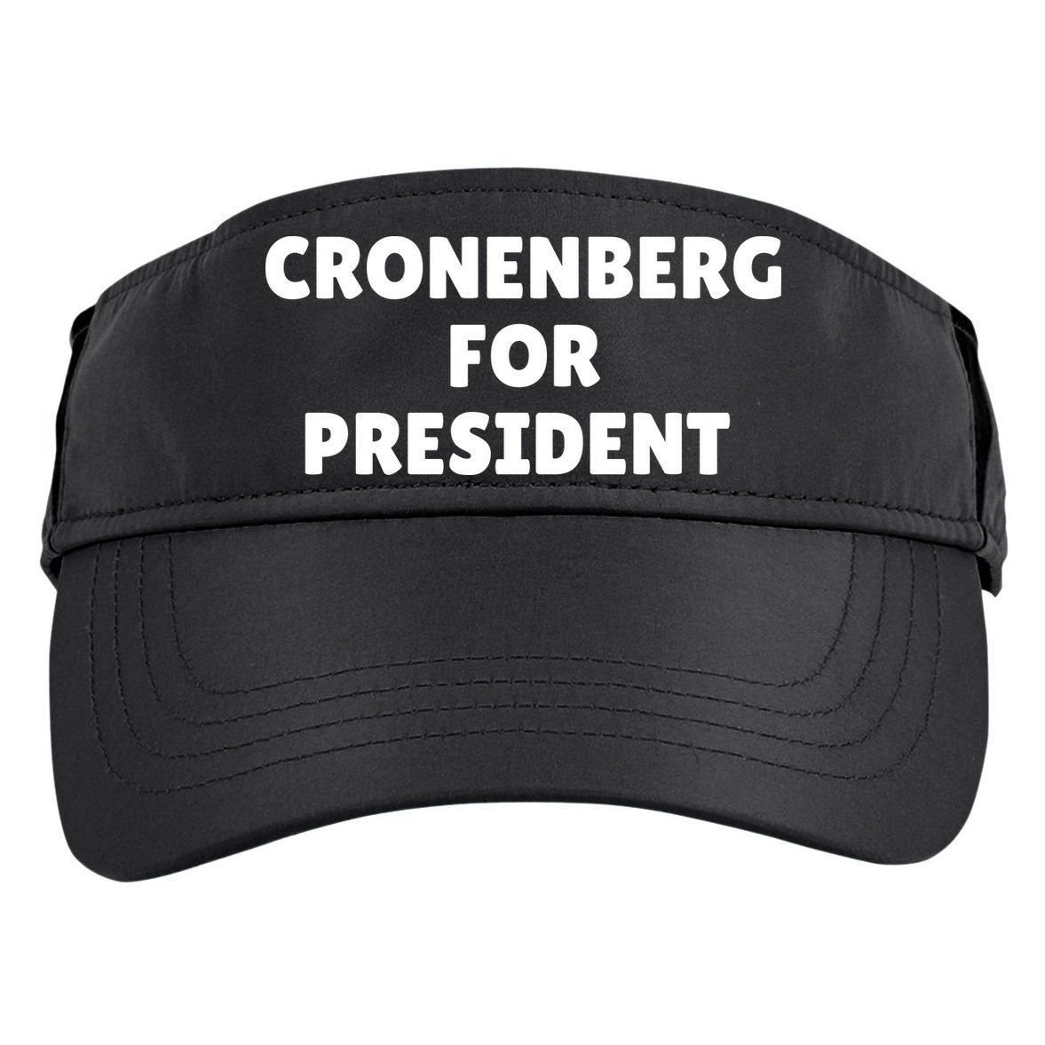 Cronenberg For President Adult Drive Performance Visor