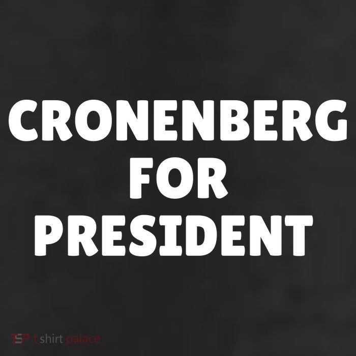 Cronenberg For President 11oz C Handle Ceramic Mug