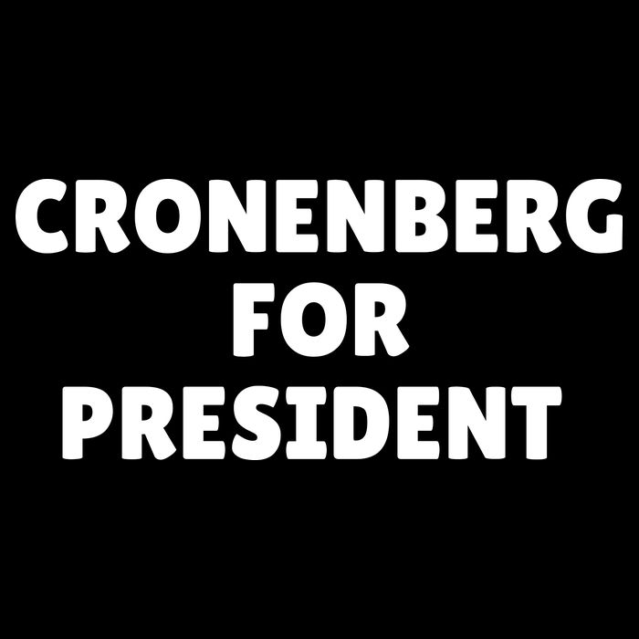 Cronenberg For President Sustainable Beanie