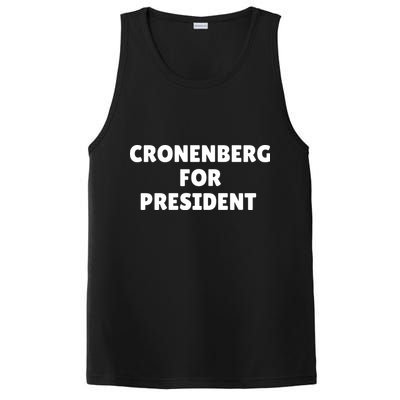 Cronenberg For President PosiCharge Competitor Tank