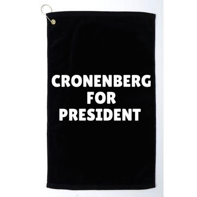 Cronenberg For President Golf Towel