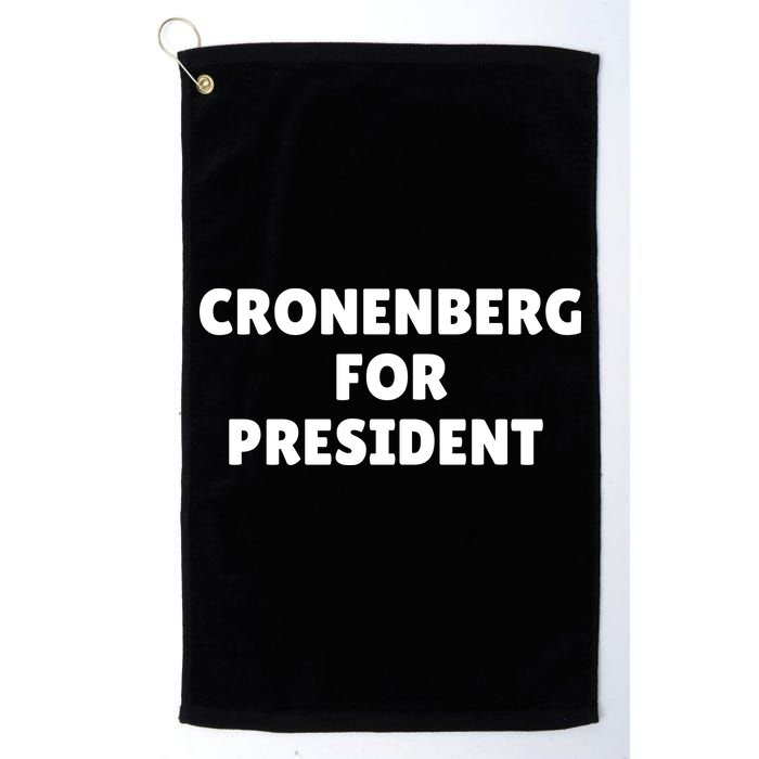 Cronenberg For President Golf Towel
