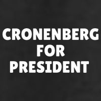 Cronenberg For President Golf Towel