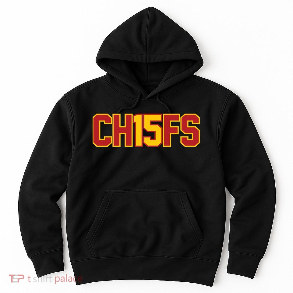 Ch15fs Football Playoffs Mahomes Fan Gift Hoodie