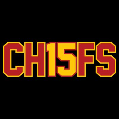 Ch15fs Football Playoffs Mahomes Fan Gift T-Shirt