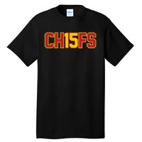 Ch15fs Football Playoffs Mahomes Fan Gift Tall T-Shirt