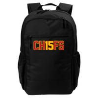 Ch15fs Football Playoffs Mahomes Fan Gift Daily Commute Backpack