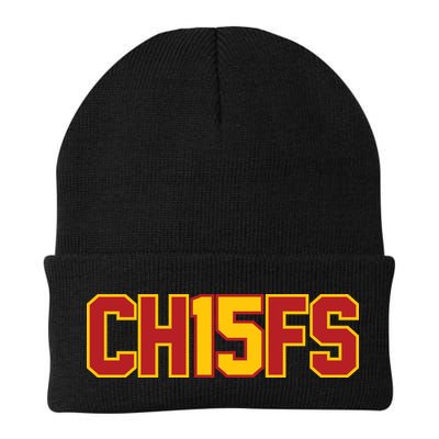 Ch15fs Football Playoffs Mahomes Fan Gift Beanie