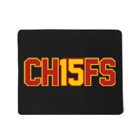 Ch15fs Football Playoffs Mahomes Fan Gift Mousepad