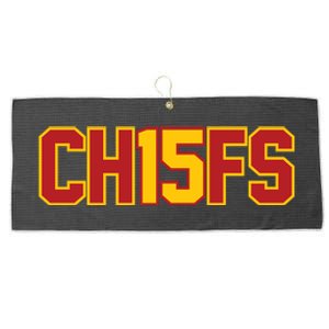 Ch15fs Football Playoffs Mahomes Fan Gift Large Microfiber Waffle Golf Towel