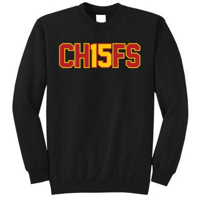 Ch15fs Football Playoffs Mahomes Fan Gift Tall Sweatshirt