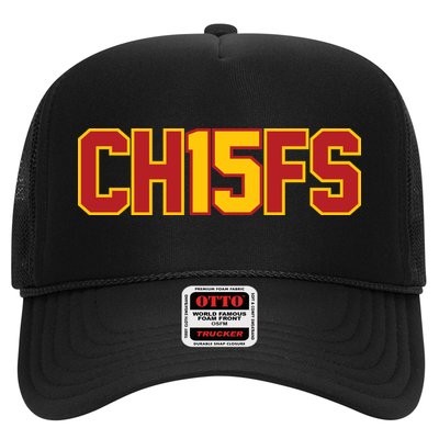 Ch15fs Football Playoffs Mahomes Fan Gift Trucker Hat