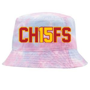 Ch15fs Football Playoffs Mahomes Fan Gift Tie-Dyed Bucket Hat