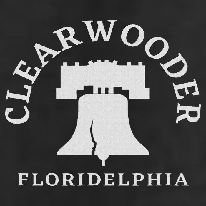 Clearwooder Funny Philadelphia Clearwater Fl Slang 7 Panel Mesh Trucker Snapback Hat