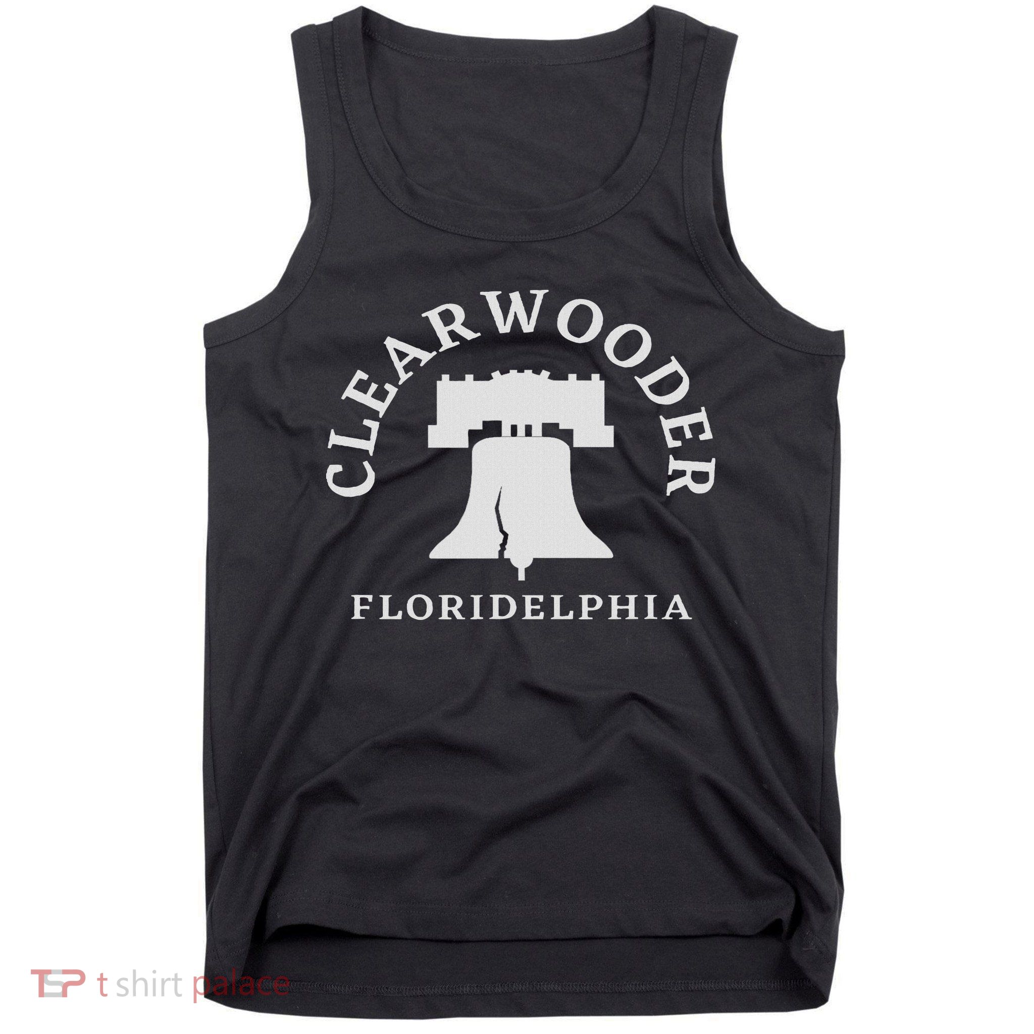 Clearwooder Funny Philadelphia Clearwater Fl Slang Tank Top