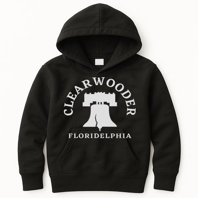 Clearwooder Funny Philadelphia Clearwater Fl Slang Kids Hoodie