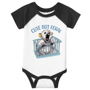 Cute Funny Possum Opossum Animal Infant Baby Jersey Bodysuit