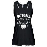 Cleveland Football Property Of Athletic Dept Ladies Essential Flowy Tank