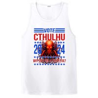 Cthulhu For President 2024 Why Vote For A Lesser Evil PosiCharge Competitor Tank