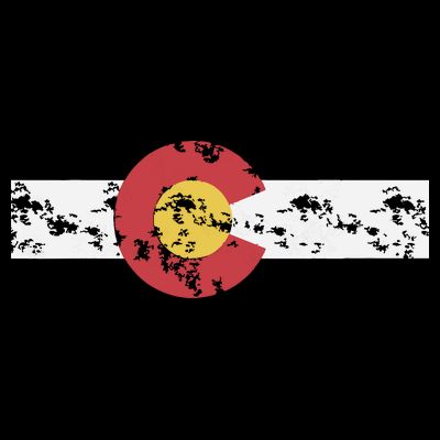 Colorado Flag Patriotic Colorado State Day T-Shirt