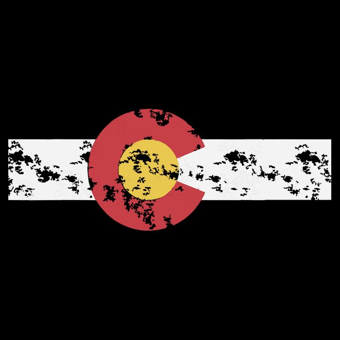 Colorado Flag Patriotic Colorado State Day Backpack