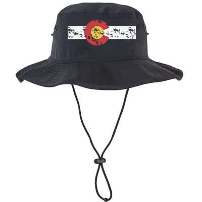 Colorado Flag Patriotic Colorado State Day Bucket Hat