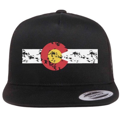Colorado Flag Patriotic Colorado State Day Flatbill Hat