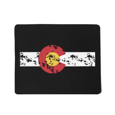 Colorado Flag Patriotic Colorado State Day Mousepad