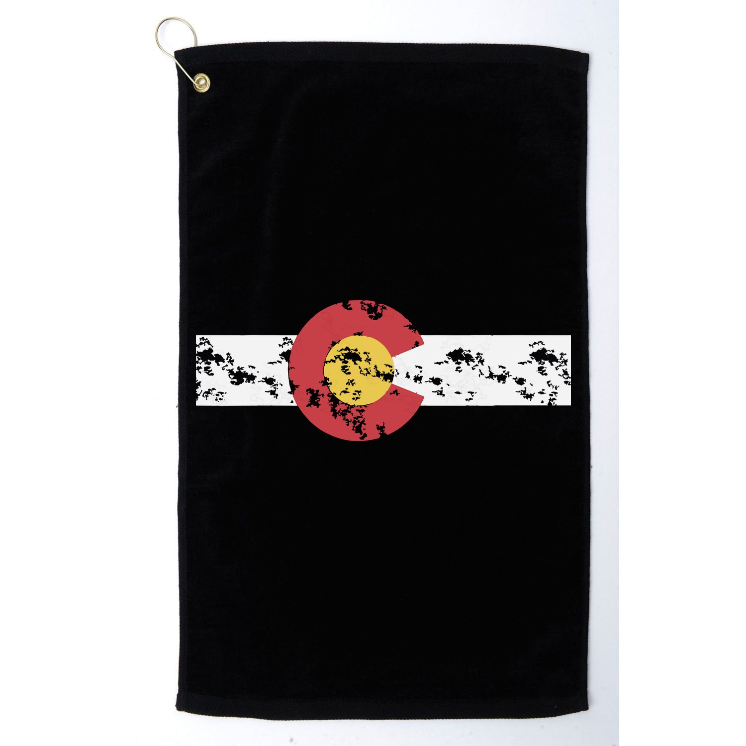 Colorado Flag Patriotic Colorado State Day Golf Towel