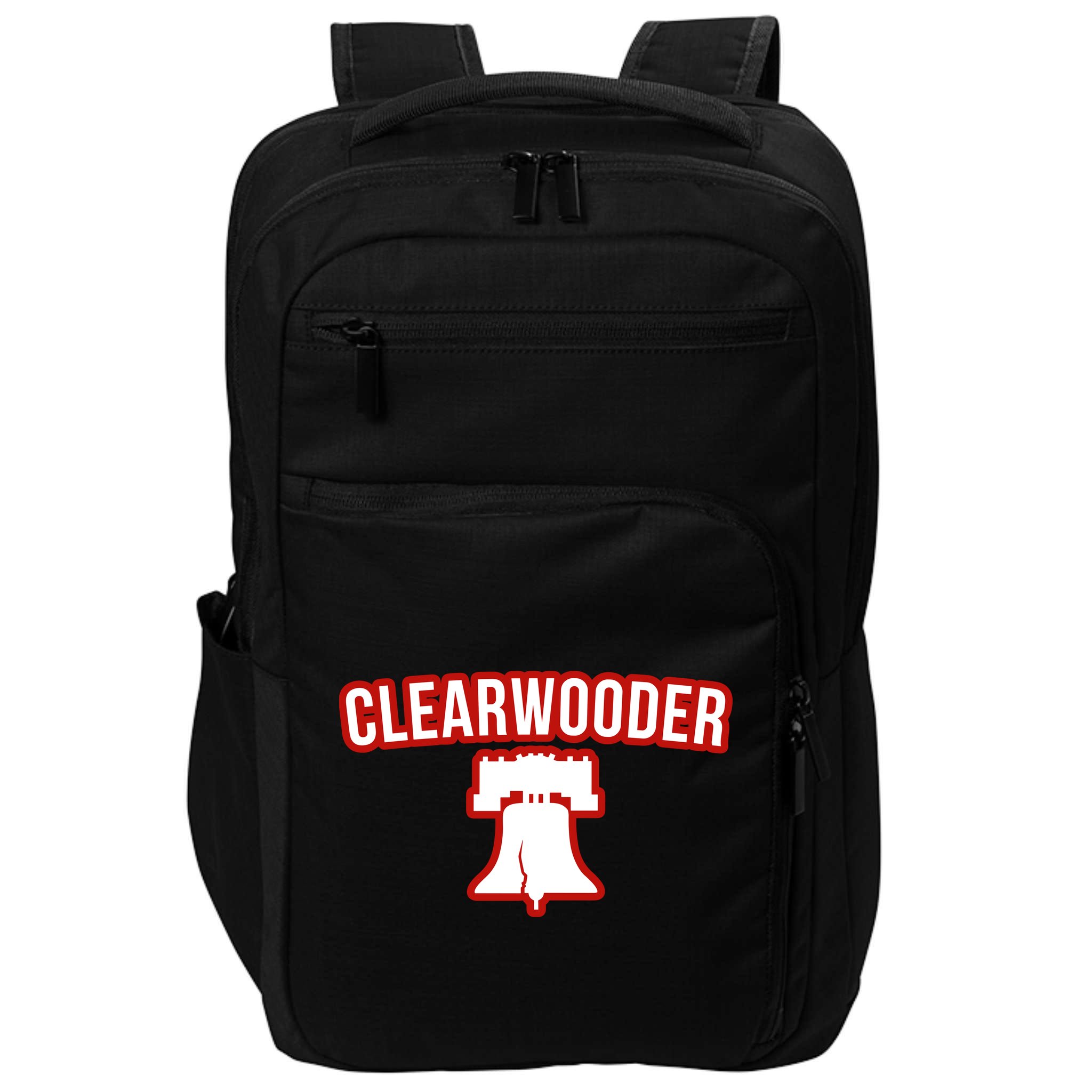 Clearwooder Florida Philadelphia Baseball Spring Training Gift Impact Tech Backpack