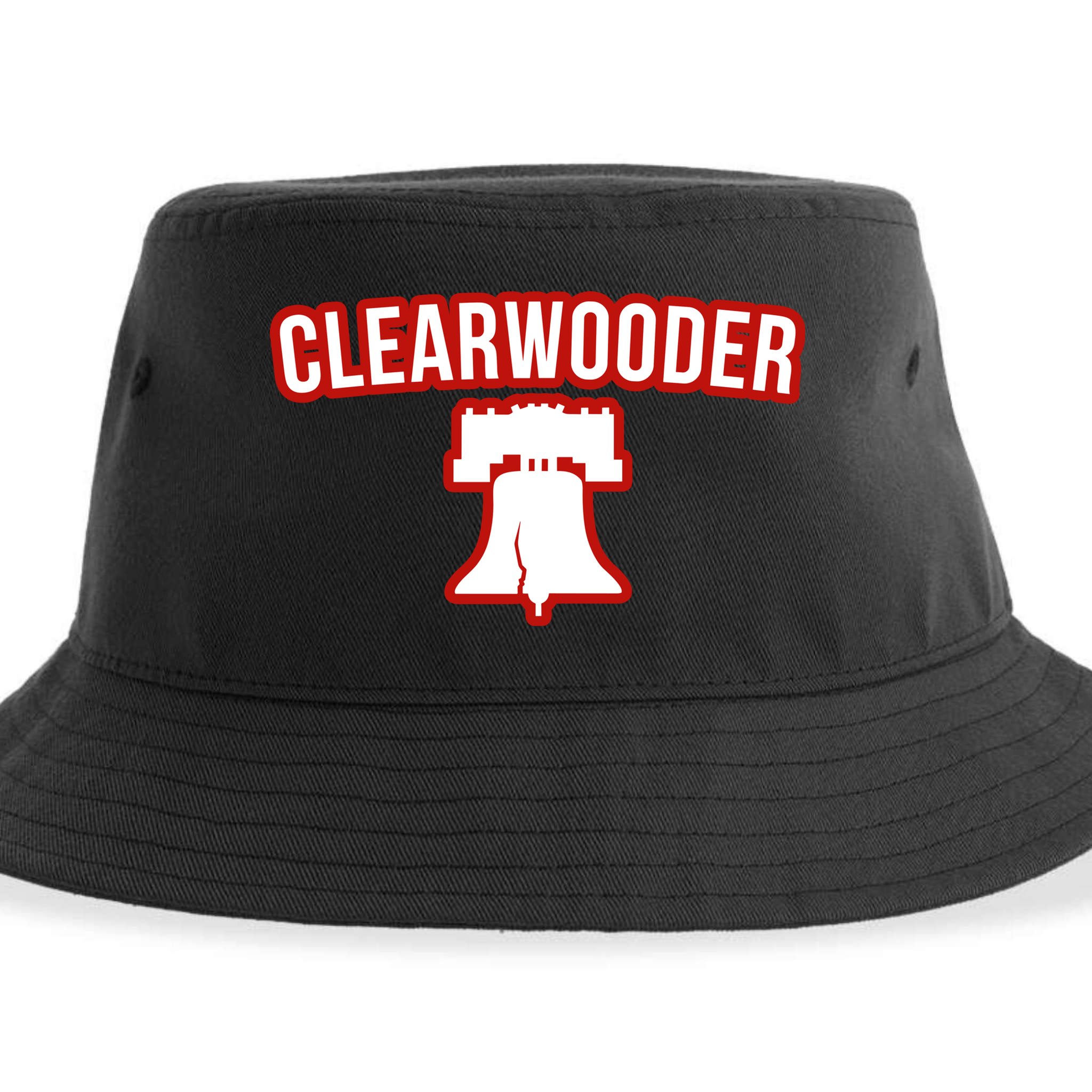 Clearwooder Florida Philadelphia Baseball Spring Training Gift Sustainable Bucket Hat