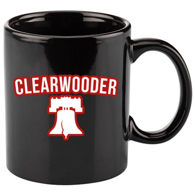 Clearwooder Florida Philadelphia Baseball Spring Training Gift 11oz C Handle Ceramic Mug