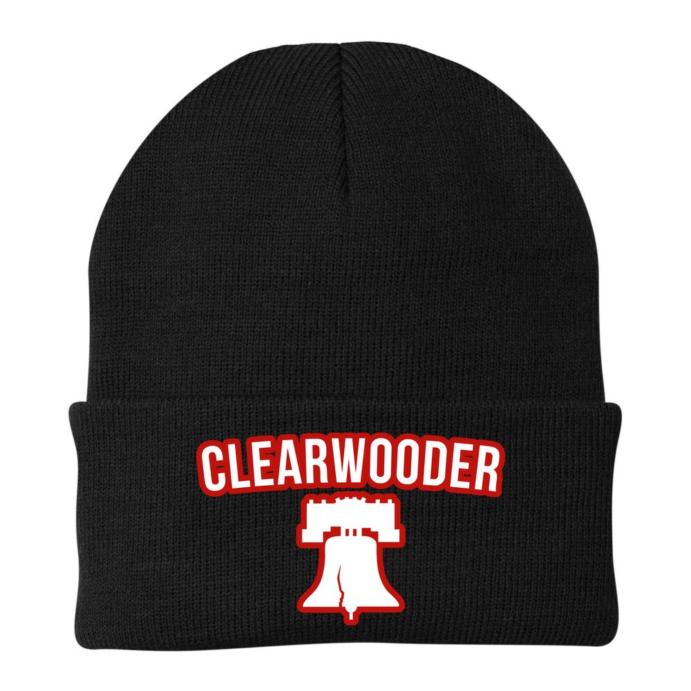 Clearwooder Florida Philadelphia Baseball Spring Training Gift Beanie
