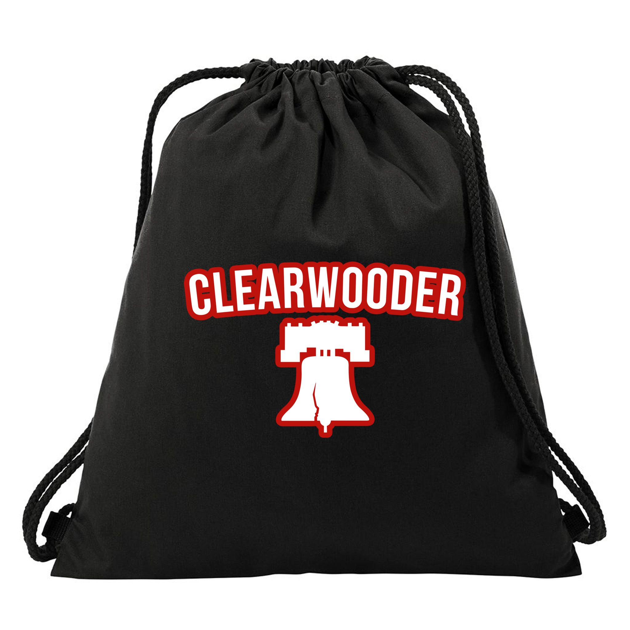Clearwooder Florida Philadelphia Baseball Spring Training Gift Drawstring Bag