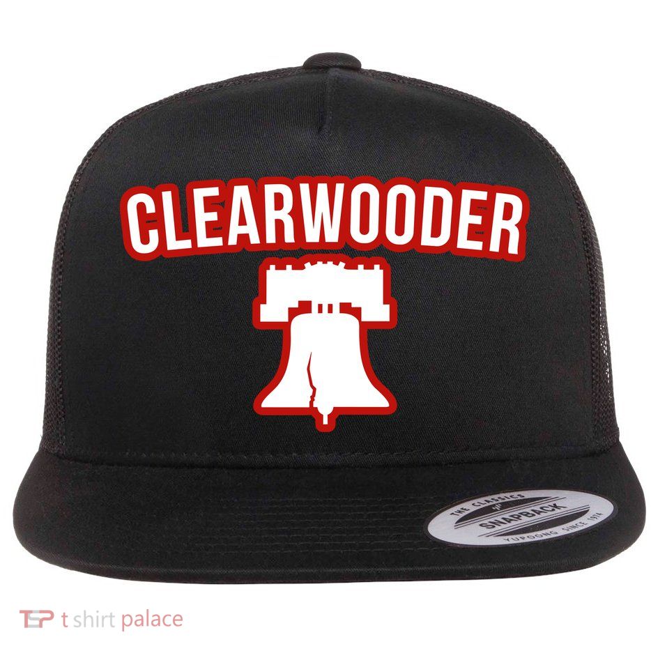 Clearwooder Florida Philadelphia Baseball Spring Training Gift Flat Bill Trucker Hat