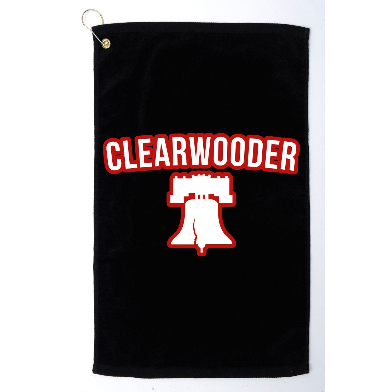 Clearwooder Florida Philadelphia Baseball Spring Training Gift Golf Towel