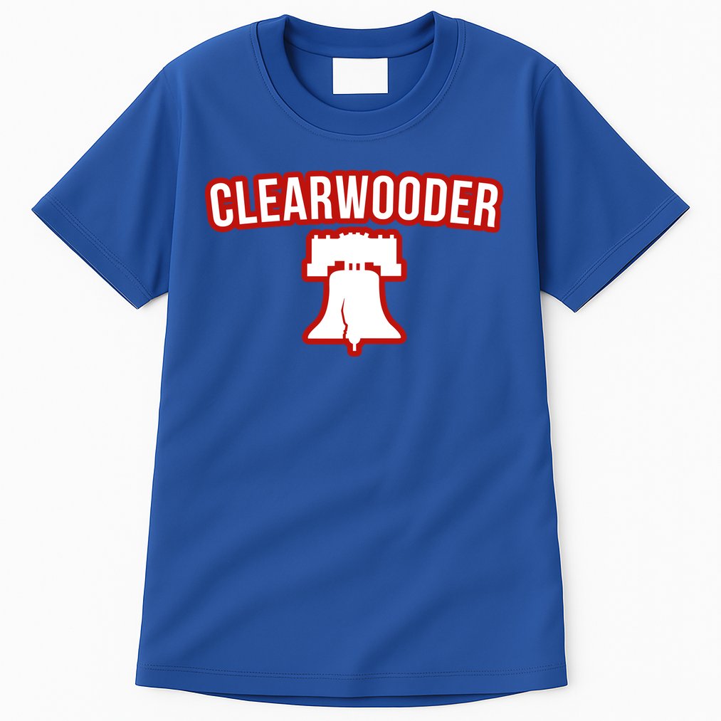 Clearwooder Florida Philadelphia Baseball Spring Training Gift Tall T-Shirt