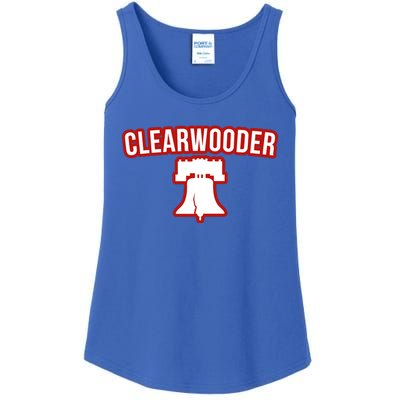 Clearwooder Florida Philadelphia Baseball Spring Training Gift Ladies Essential Tank