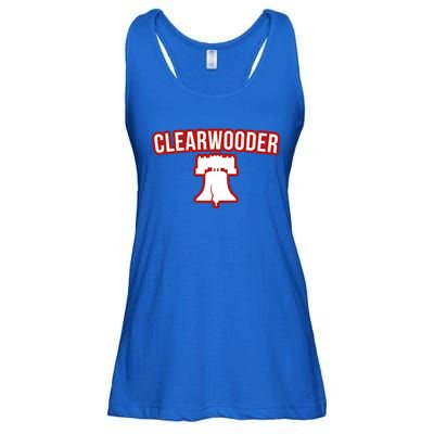 Clearwooder Florida Philadelphia Baseball Spring Training Gift Ladies Essential Flowy Tank