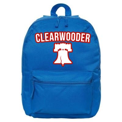 Clearwooder Florida Philadelphia Baseball Spring Training Gift 16 in Basic Backpack
