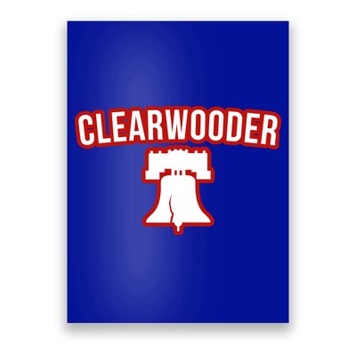 Clearwooder Florida Philadelphia Baseball Spring Training Gift Poster