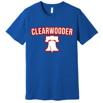 Clearwooder Florida Philadelphia Baseball Spring Training Gift Premium T-Shirt