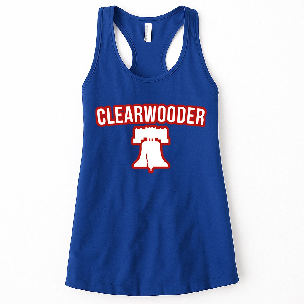 Clearwooder Florida Philadelphia Baseball Spring Training Gift Womens Tank Top